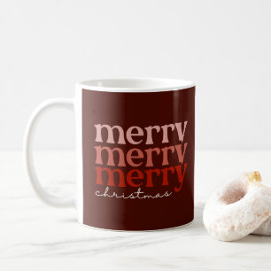 Frohe Weihnachts Text Gruß Red Kaffeetasse