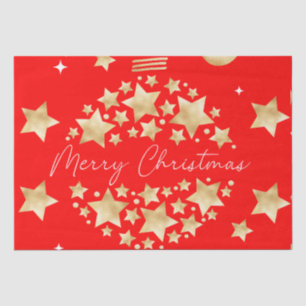 Frohe Weihnachts-Tissue-Papiere extravagant Seidenpapier