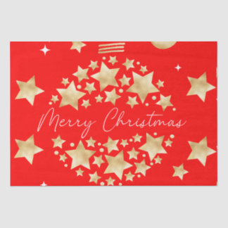 Frohe Weihnachts-Tissue-Papiere extravagant Seidenpapier