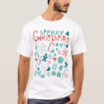 Frohe Weihnachts-Tshirt T-Shirt<br><div class="desc">Frohe Weihnachts-Tshirt</div>
