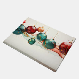 Frohe Weihnachts-Türmatte-Design Fußmatte