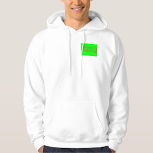 Frohe Weihnachts-Typografie-Design: Ein festes Ret Hoodie