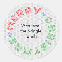 Frohe Weihnachts Typografie Holiday Wreath