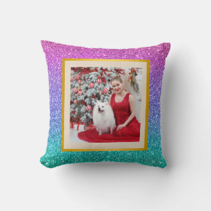 Frohe Weihnachts- und Neujahrsgeschenkmuster Kissen