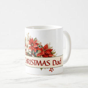 Frohe Weihnachts-Vater Kaffeetasse