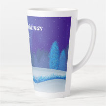 Frohe Weihnachts-Vater Latte Tasse