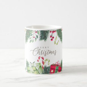 Frohe Weihnachts Weihnachts-Weihnachtsgeschenk-Wei Kaffeetasse