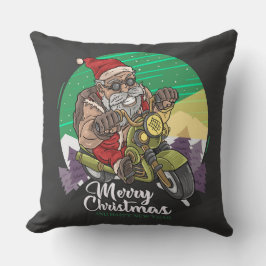 Frohe Weihnachts-Weihnachtsbaum Kissen