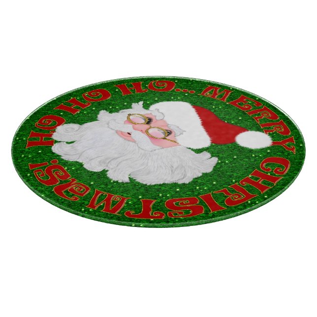 Frohe Weihnachts-Weihnachtsfeier Schneidebrett (Ecke)