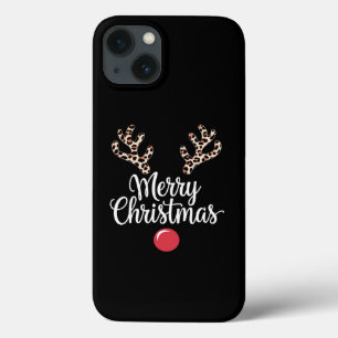 Frohe Weihnachts-Weihnachtsgeschenke für Reindeer Case-Mate iPhone Hülle