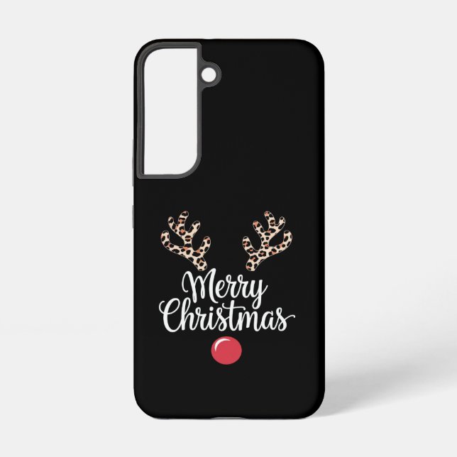 Frohe Weihnachts-Weihnachtsgeschenke für Reindeer Samsung Galaxy Hülle (Rückseite)