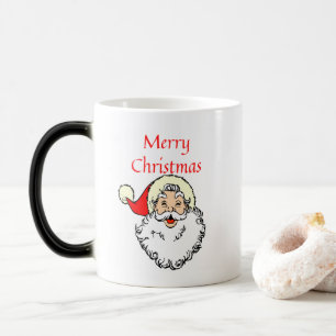 Frohe Weihnachts-Weihnachtskaffee-Tasse Verwandlungstasse