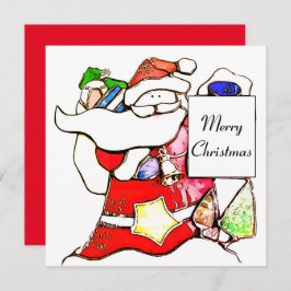 Frohe Weihnachts-Weihnachtskarte