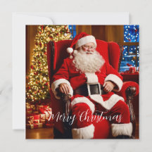 Frohe Weihnachts-Weihnachtskarte