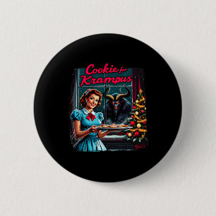 Frohe Weihnachts-Weihnachtskekse für Krampus Graph Button