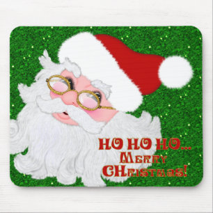 Frohe Weihnachts-Weihnachtsmann-Computer-Maus-Pad Mousepad