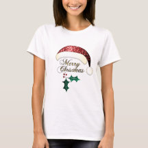 Frohe Weihnachts-Weihnachtsmannmütze Red Gold Gree