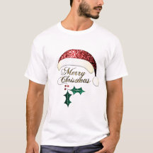 Frohe Weihnachts-Weihnachtsmannmütze Red Gold Gree