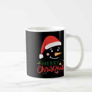 Frohe Weihnachts-Weihnachtsmannmütze Weihnachtsfam Kaffeetasse