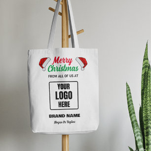 Frohe Weihnachts-Werbegeschenke Tragetasche