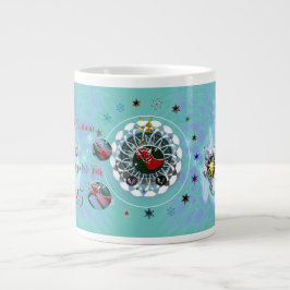 Frohe Weihnachts Wind Specialty Tasse