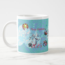 Frohe Weihnachts Wind Specialty Tasse
