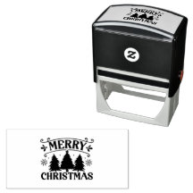 Frohe Weihnachts Winterferien Bäume