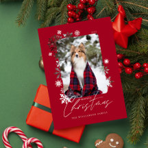 Frohe Weihnachts-Winterschneeflocken Familienfest 