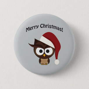 Frohe Weihnachts-Wut Button