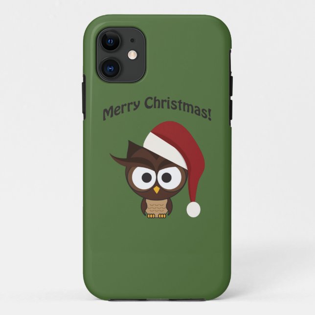 Frohe Weihnachts-Wut Case-Mate iPhone Hülle (Rückseite)