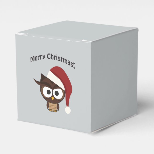 Frohe Weihnachts-Wut Geschenkschachtel (Vorderseite)