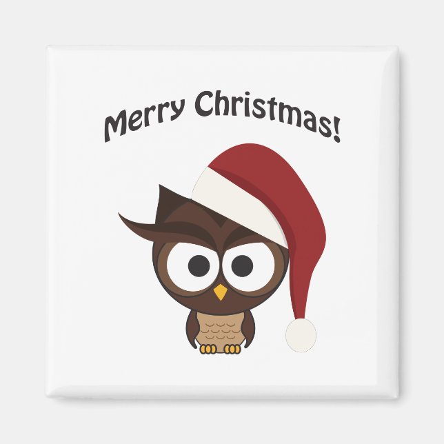 Frohe Weihnachts-Wut Magnet (Vorne)