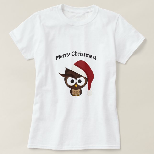 Frohe Weihnachts-Wut T-Shirt (Design vorne)
