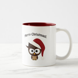 Frohe Weihnachts-Wut Zweifarbige Tasse