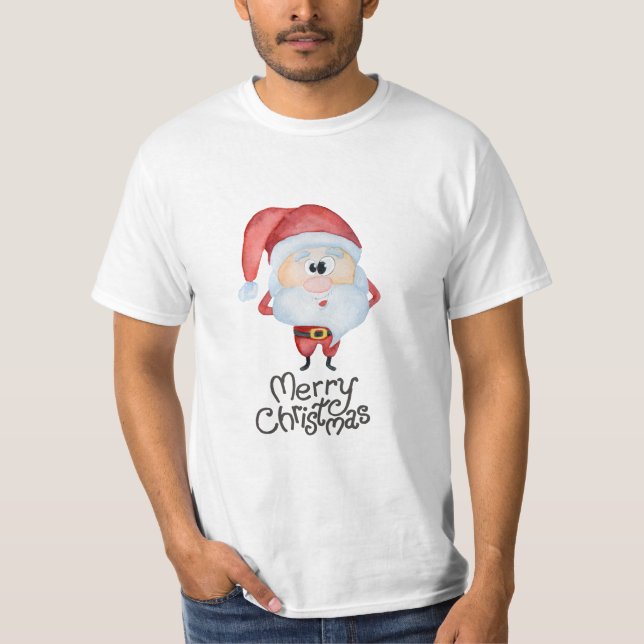 Frohe Weihnachts X mas tee (Vorderseite)