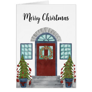 Frohe Weihnachts-Zuhause