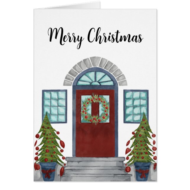 Frohe Weihnachts-Zuhause (Vorne)