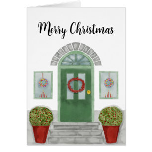 Frohe Weihnachts-Zuhause