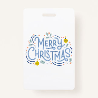 Frohe Weihnachtsaufkleber für Windows Xmas Ausweis