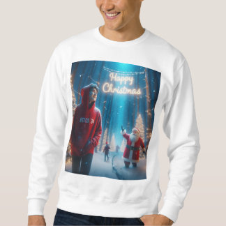 Frohe Weihnachtsausstattung | Weihnachtspulshirt Sweatshirt