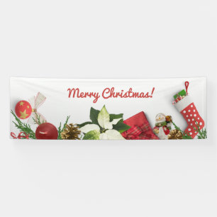 Frohe Weihnachtsbanner Banner