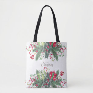 Frohe Weihnachtsbaum Feiertage Geschenkdesign