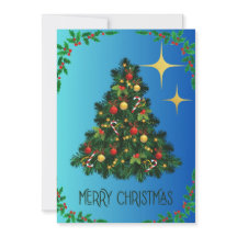 Frohe Weihnachtsbaum