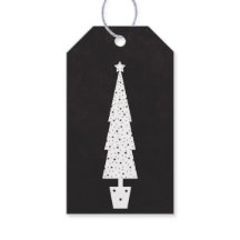 Frohe Weihnachtsbaum Imitate Chalkboard Textur