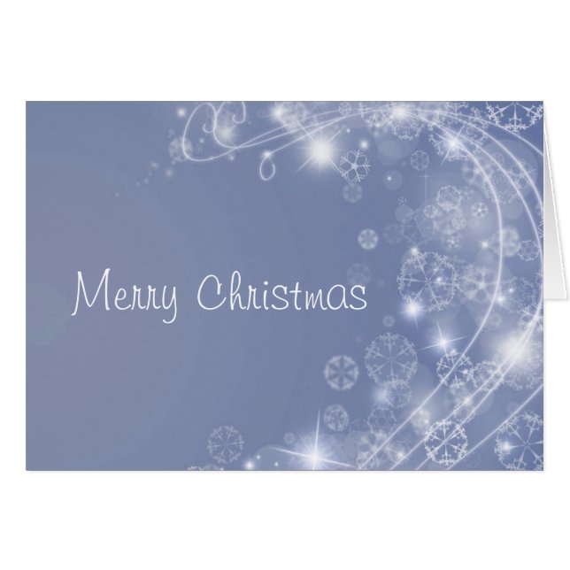 Frohe Weihnachtsbaum mit Raiding Rentier (Vorderseite (Horizontal))