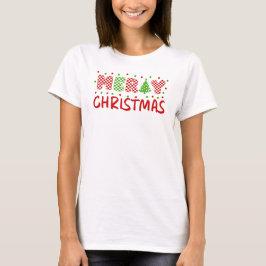 Frohe Weihnachtsbaum T-Shirt