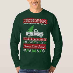Frohe Weihnachtsbaum T-Shirt