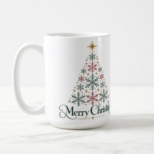 Frohe Weihnachtsbaum-Tasse Kaffeetasse