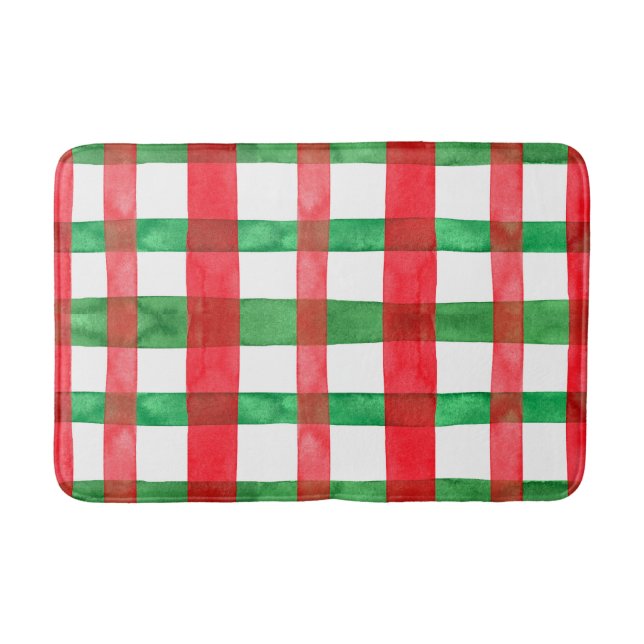 Frohe Weihnachtsbaum Ugly Xmas Weihnachten Weihnac Badematte (Vorderseite)