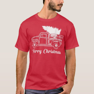 Frohe Weihnachtsbaum Xmas im Juli Party Truck, Spa T-Shirt
